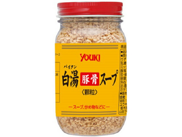 ユウキ食品 白湯（豚骨）スープ