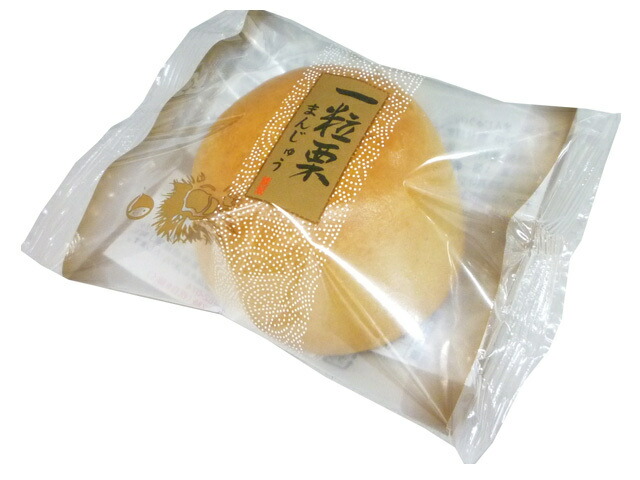 米屋 N 一粒栗まんじゅう 1個パック CVS 1個