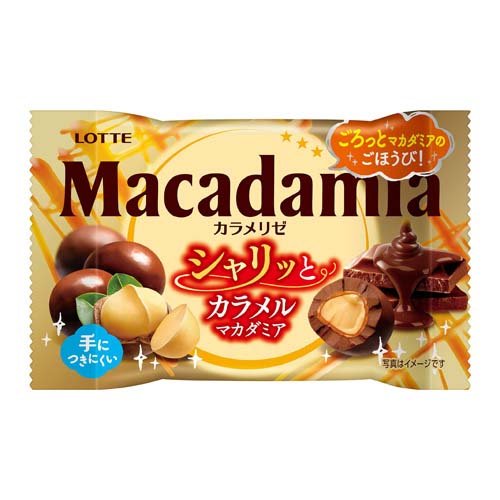 マカダミアチョコレートポップジョイ カラメリゼ(34g)の商品画像