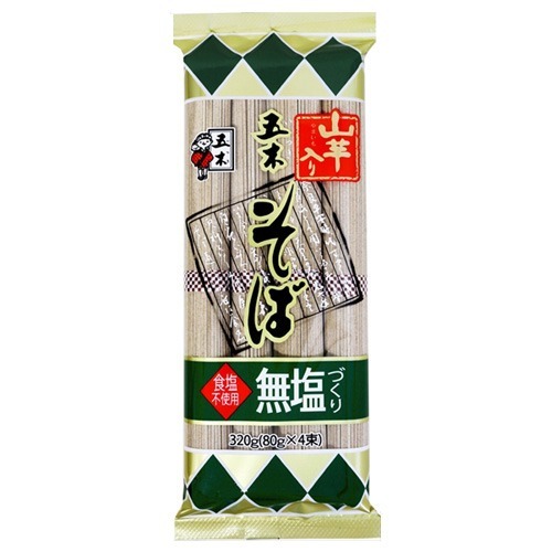 五木食品 無塩づくり山芋入りそば
