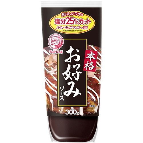 ブルドックソース ブルドック本格お好みソース３００ｇ