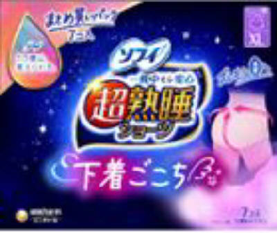 ソフィ 超熟睡ショーツXL 7枚
