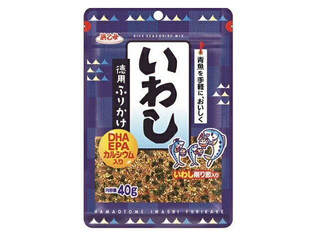 浜乙女 徳用ふりかけ いわし 40g