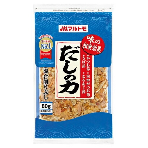 マルトモ だしの力 80g