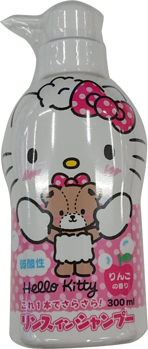 ハローキティリンスインシャンプー300ML
