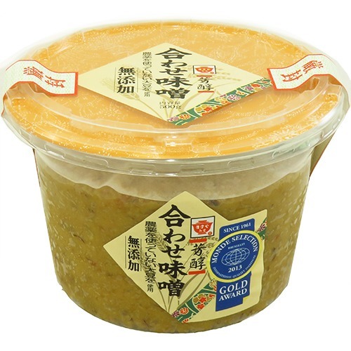 芳醇合わせみそ 無添加(500g)