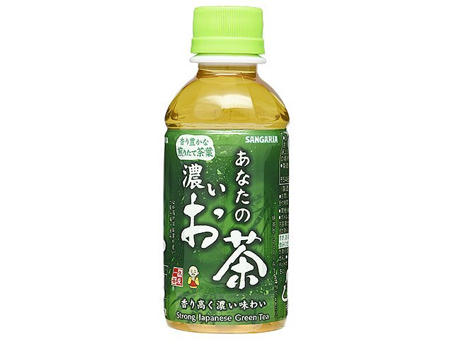 サンガリア あなたの濃いお茶 200ml