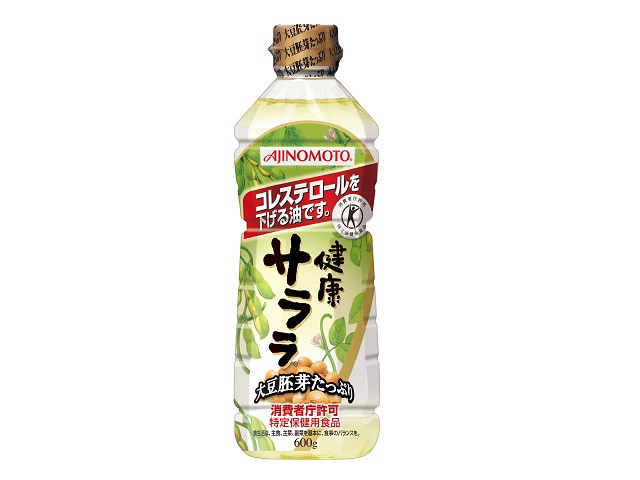 Ｊ-オイルミルズ ＡＪＩＮＯＭＯＴＯ健康サララ６００ｇＵＤボトル