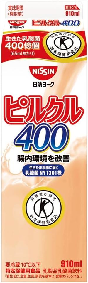 日清ヨーク ピルクル400 910ml