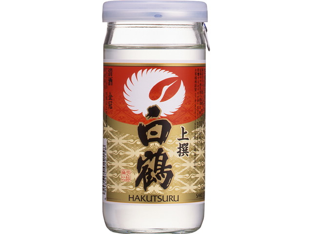 白鶴酒造 白鶴　上撰　サケカップ