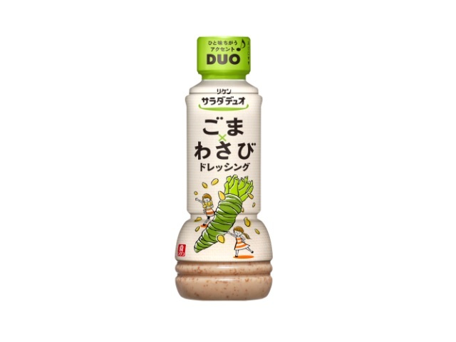 理研ビタミン サラダデュオ ごまわさびドレッシング 300ml