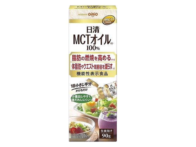 日清オイリオグループ 日清ＭＣＴオイルＨＣ９０ｇＰＥＴ