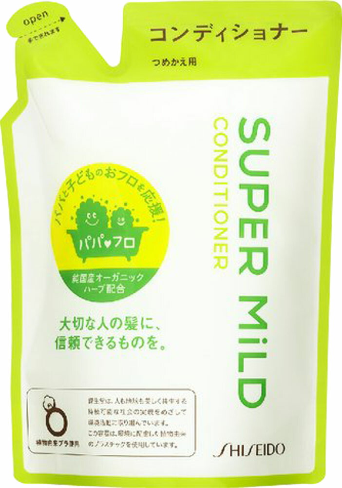 SUPER MiLD(スーパーマイルド) コンディショナー (つめかえ用) 400ml