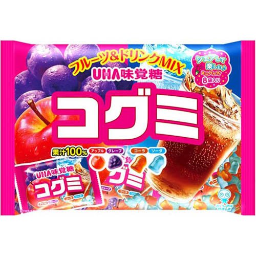 UHA味覚糖 コグミ ファミリーパック 128g