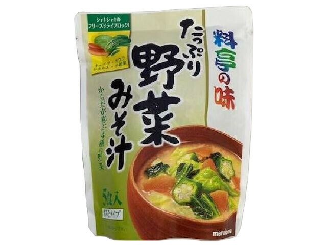 マルコメ お徳用 料亭の味 野菜 5食の商品画像
