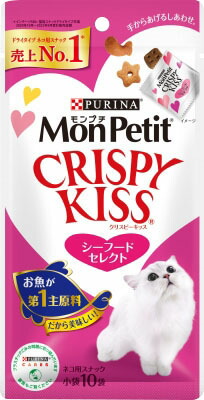 モンプチ クリスピーキッス シーフードセレクト 30gの商品画像