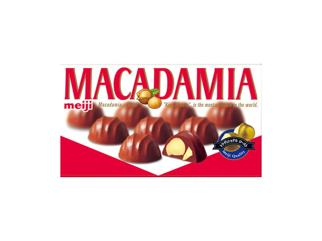 明治 マカダミアチョコ 9粒