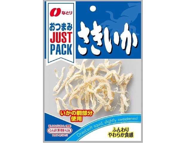 なとり JUSTPACK さきいか 14g