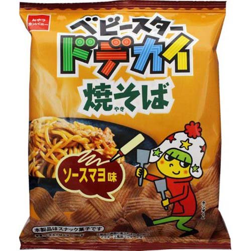 ベビースター ドデカイ焼そば ソースマヨ味(67g)