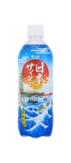 チェリオ 日本のサイダー ペット 500ml