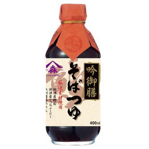 ヤマモリ 吟御膳そばつゆ(400ml)