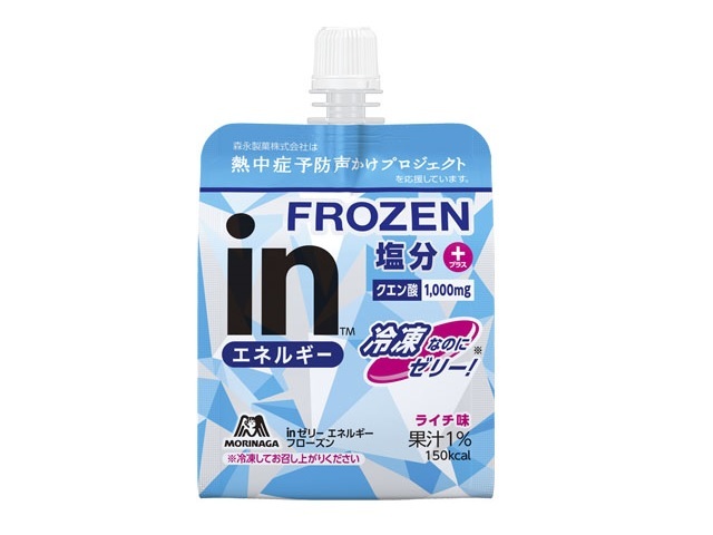 森永製菓 inゼリーエネルギーフローズン 150g