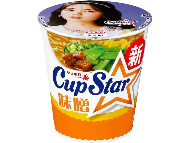 サッポロ一番 カップスター 味噌 78g