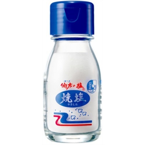伯方の塩 焼塩　ビン(80g)