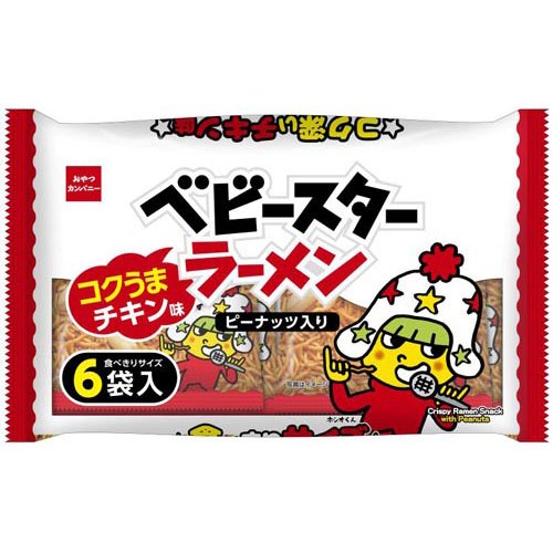 ベビースター コクうまチキン味(6袋入)