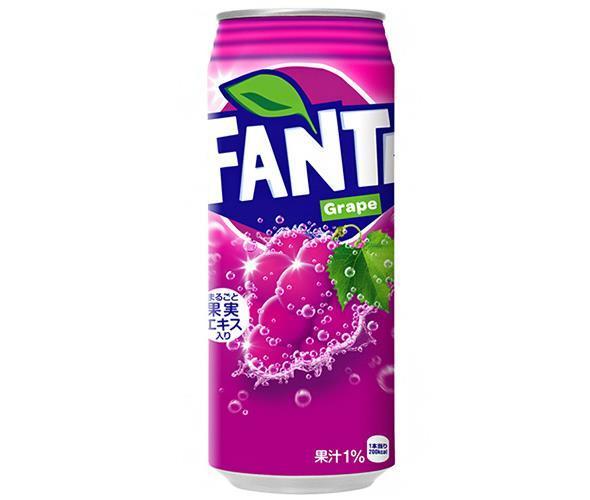 ファンタ グレープ 500ML 缶