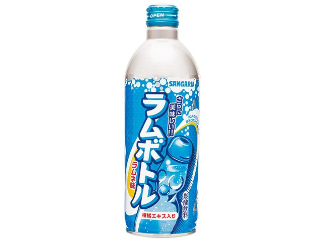 サンガリア ラムボトル 500g
