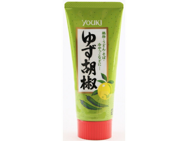 ユウキ食品 ゆず胡椒（チューブ）