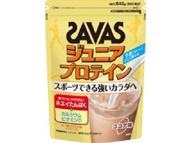 明治 ザバス　ジュニアプロテイン　ココア　６０食分