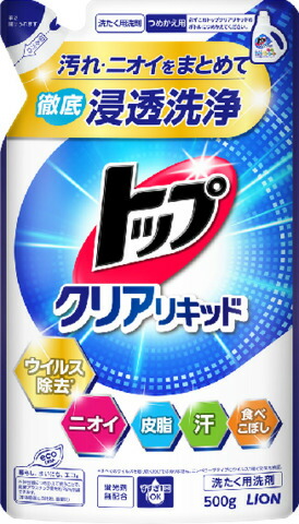 トップクリアリキッド つめかえ用 500g