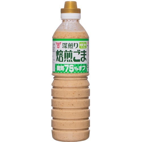 フンドーキン 糖質75％オフ 焙煎ごまドレッシング(580ml)