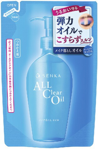 洗顔専科 オールクリアオイル(つめかえ用) 180mL