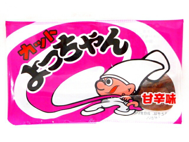よっちゃん食品工業 カットよっちゃん 甘辛味 10g