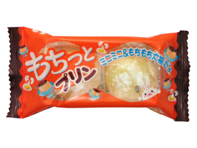 もちっとプリン