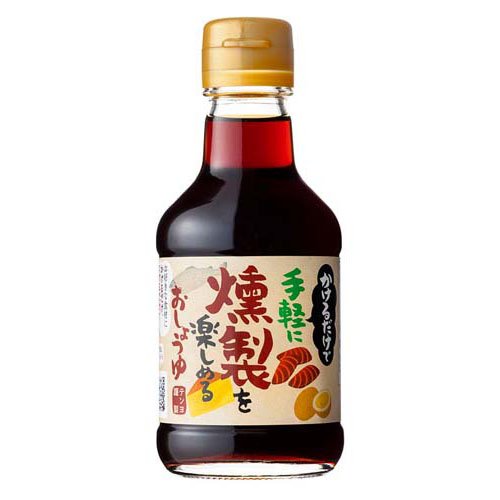 テンヨ 手軽に燻製を楽しめるおしょうゆ(180ml)