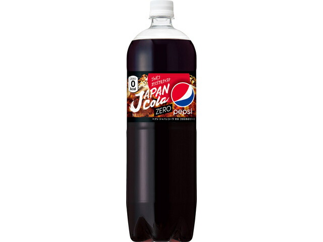 サントリー ペプシ　ジャパンコーラ　ゼロ　１．５Ｌペット