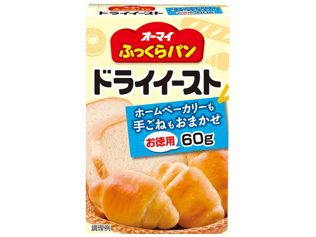 ニップン ニップン　ふっくらパンドライイーストお徳用　６０ｇ