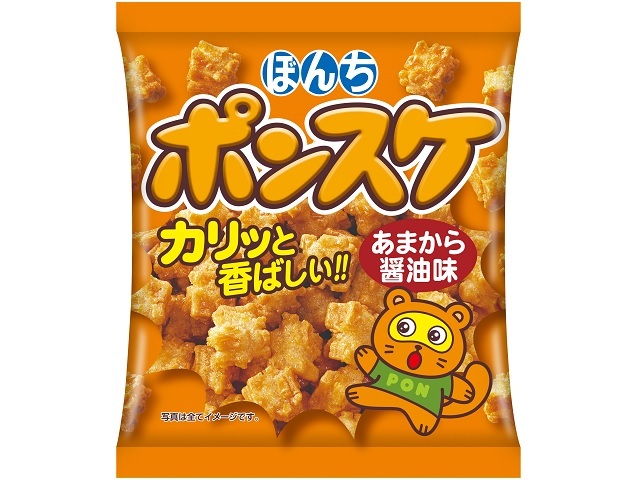 ぼんち ポンスケ あまから 70g