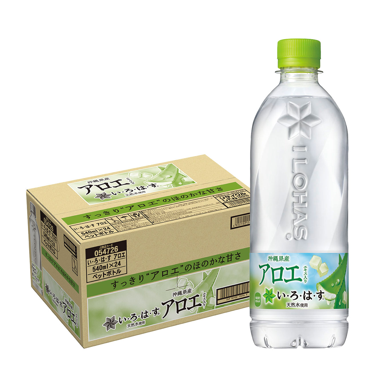 い･ろ･は･す アロエ