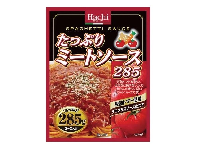 ハチ食品 たっぷり・ミートソース２８５