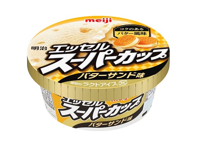 明治 エッセルスーパーカップ バターサンド味 200ml