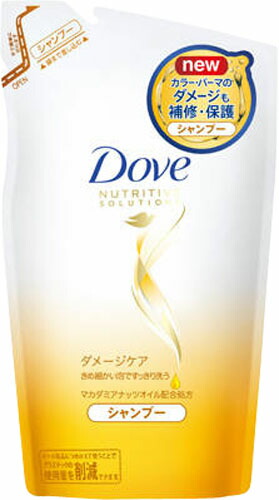 ダヴ ダメージケア シャンプー つめかえ用 350g