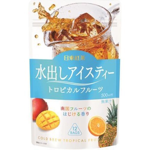 日東紅茶 水出しアイスティー トロピカルフルーツ(12袋入)