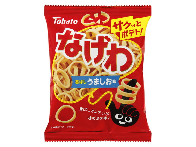 東ハト なげわ うましお味 22gの商品画像