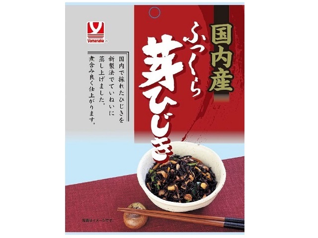 ヤマナカフーズ 国内産 ふっくら芽ひじき 12g