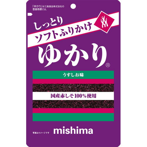 三島 ソフトふりかけ ゆかり(16g)